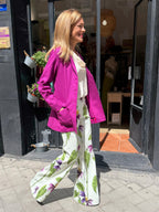 Blazer tipo teba Buganvilla
