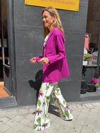 Blazer tipo teba Buganvilla