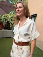 Camisa Kenia beige