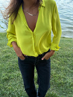 Camisa CANNES Pistacho