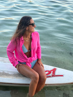 Camisa CANNES rosa Bazoka