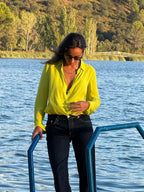 Camisa CANNES Pistacho