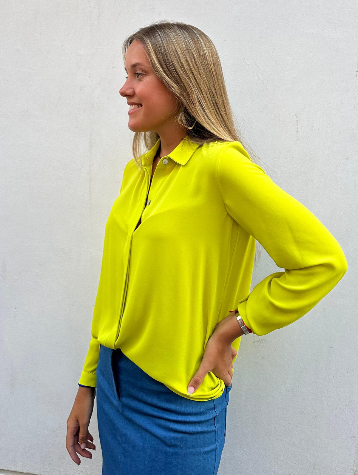 Camisa CANNES Pistacho
