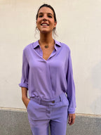 Camisa CANNES Lila