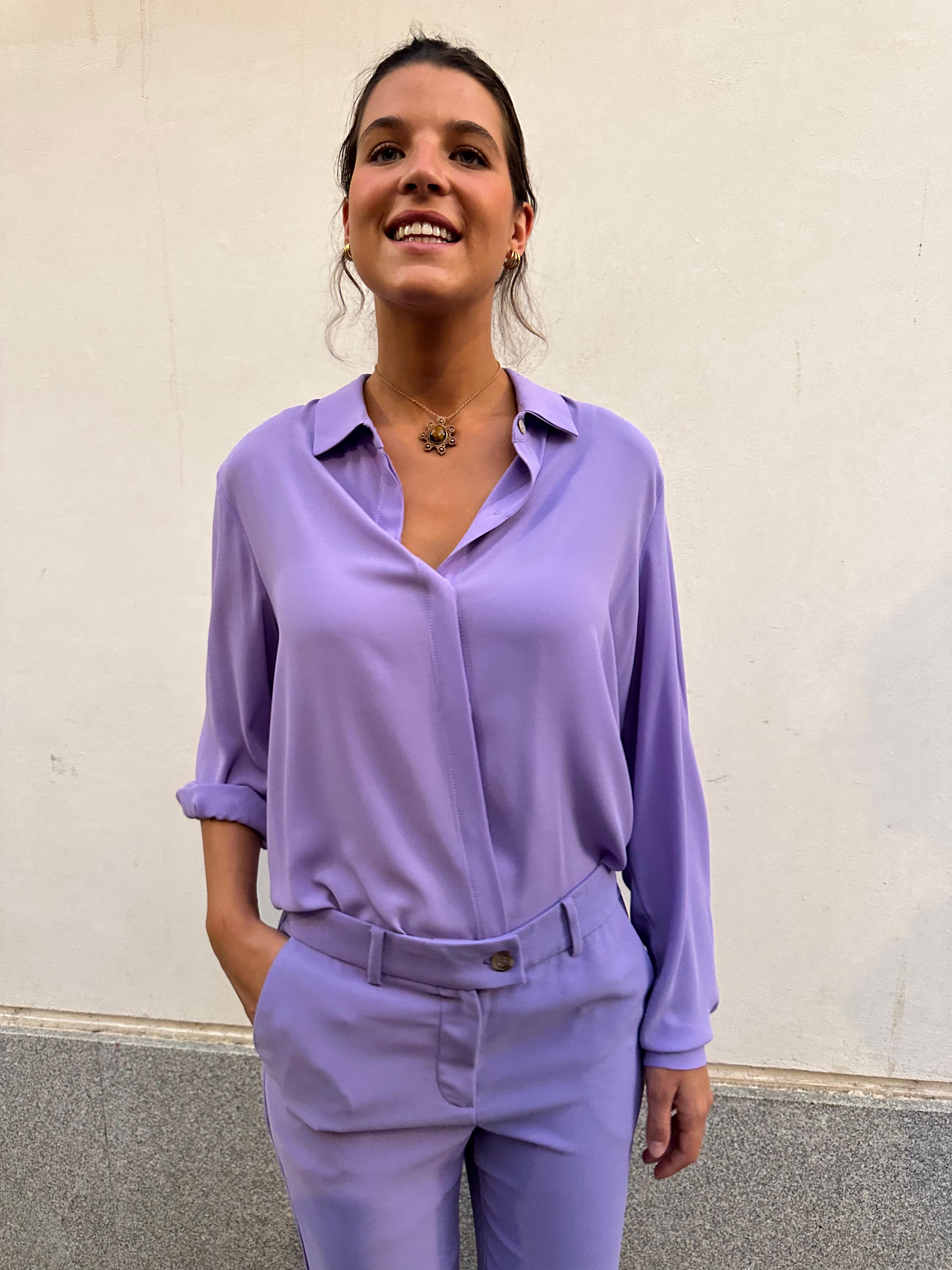 Camisa CANNES Lila