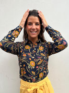 Camisa FRIDA marino