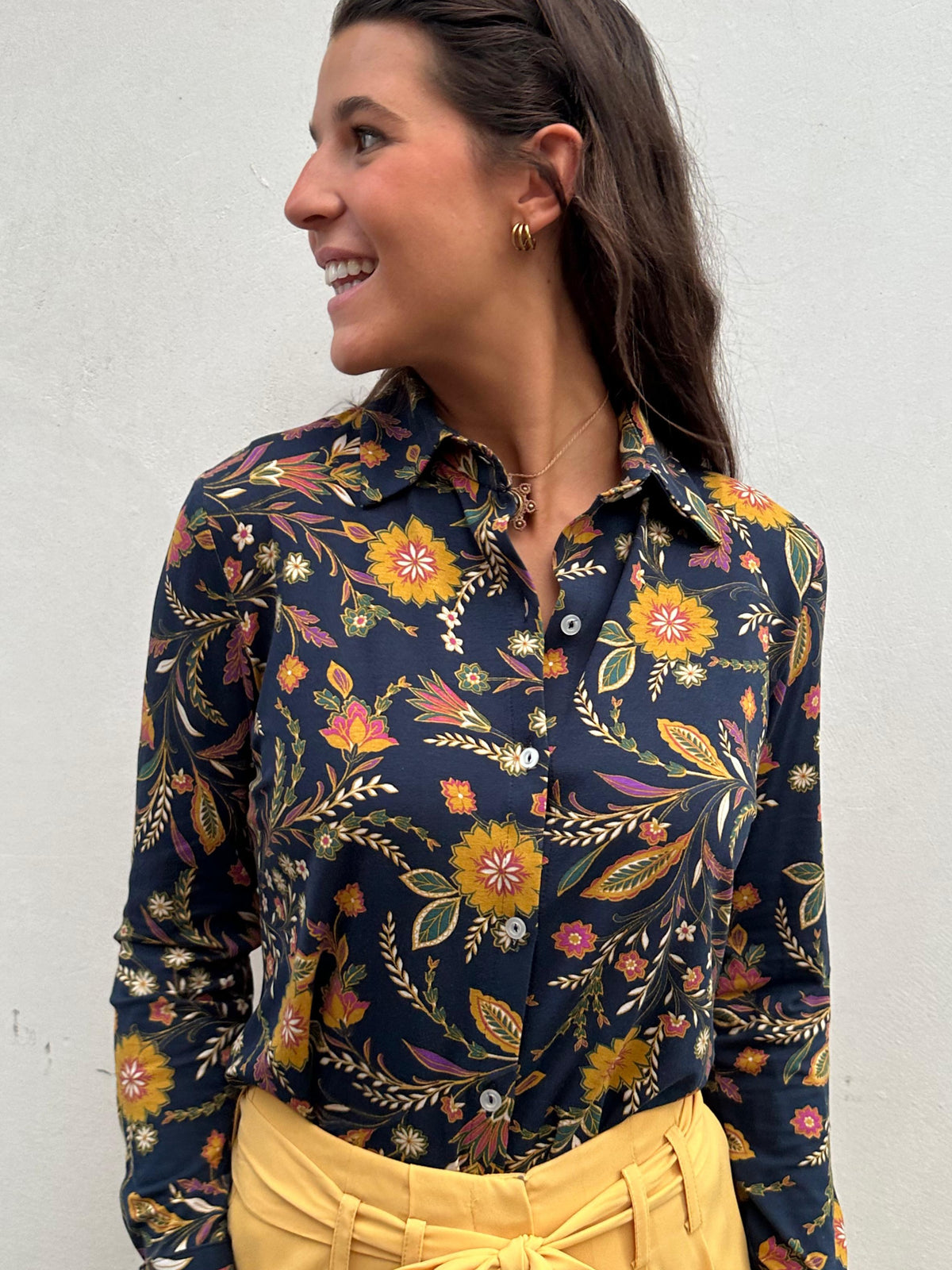 Camisa FRIDA marino