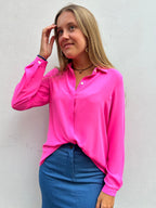 Camisa CANNES rosa Bazoka