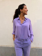 Camisa CANNES Lila