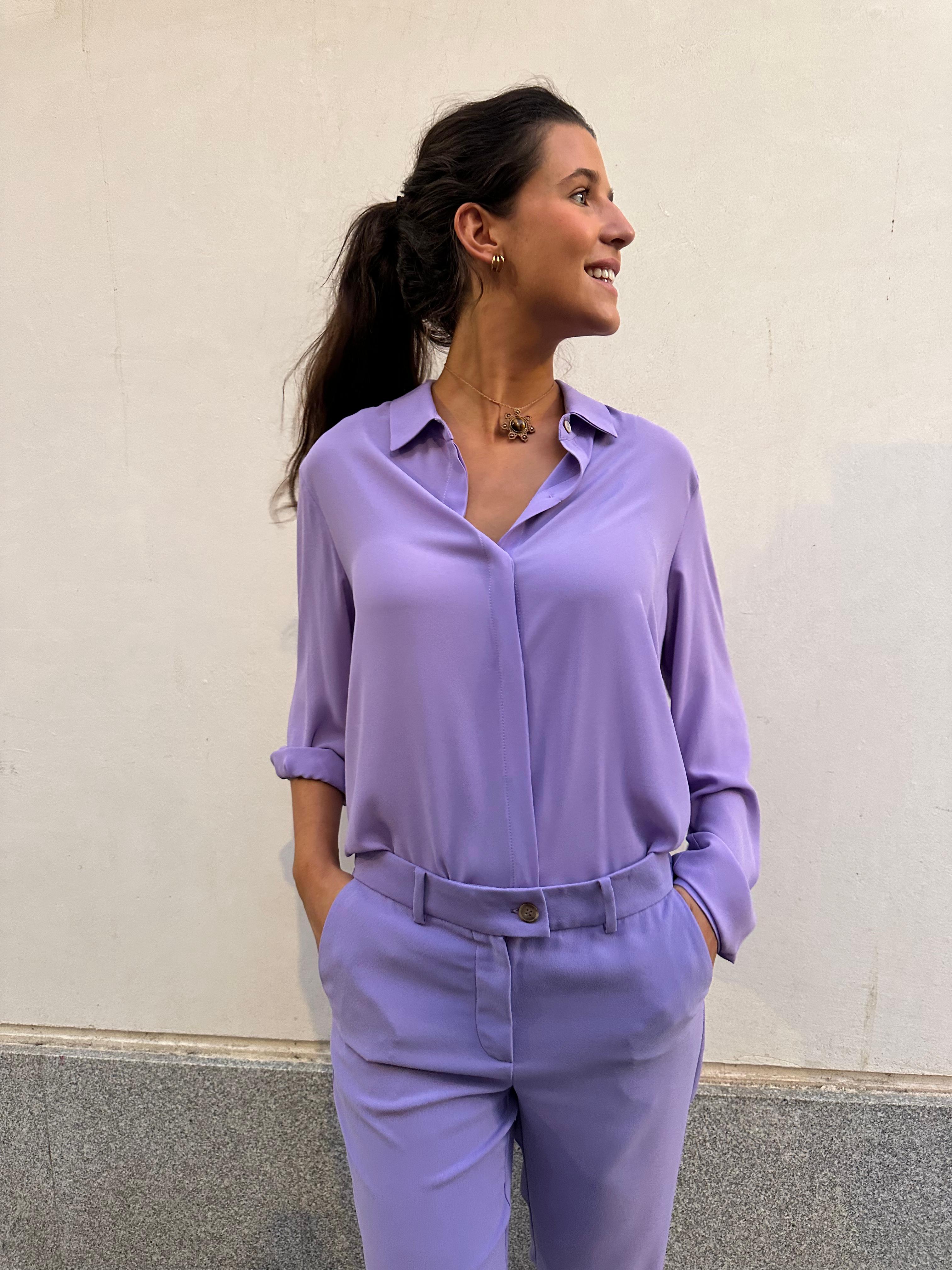 Camisa CANNES Lila