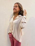 Camisa CANNES Vainilla