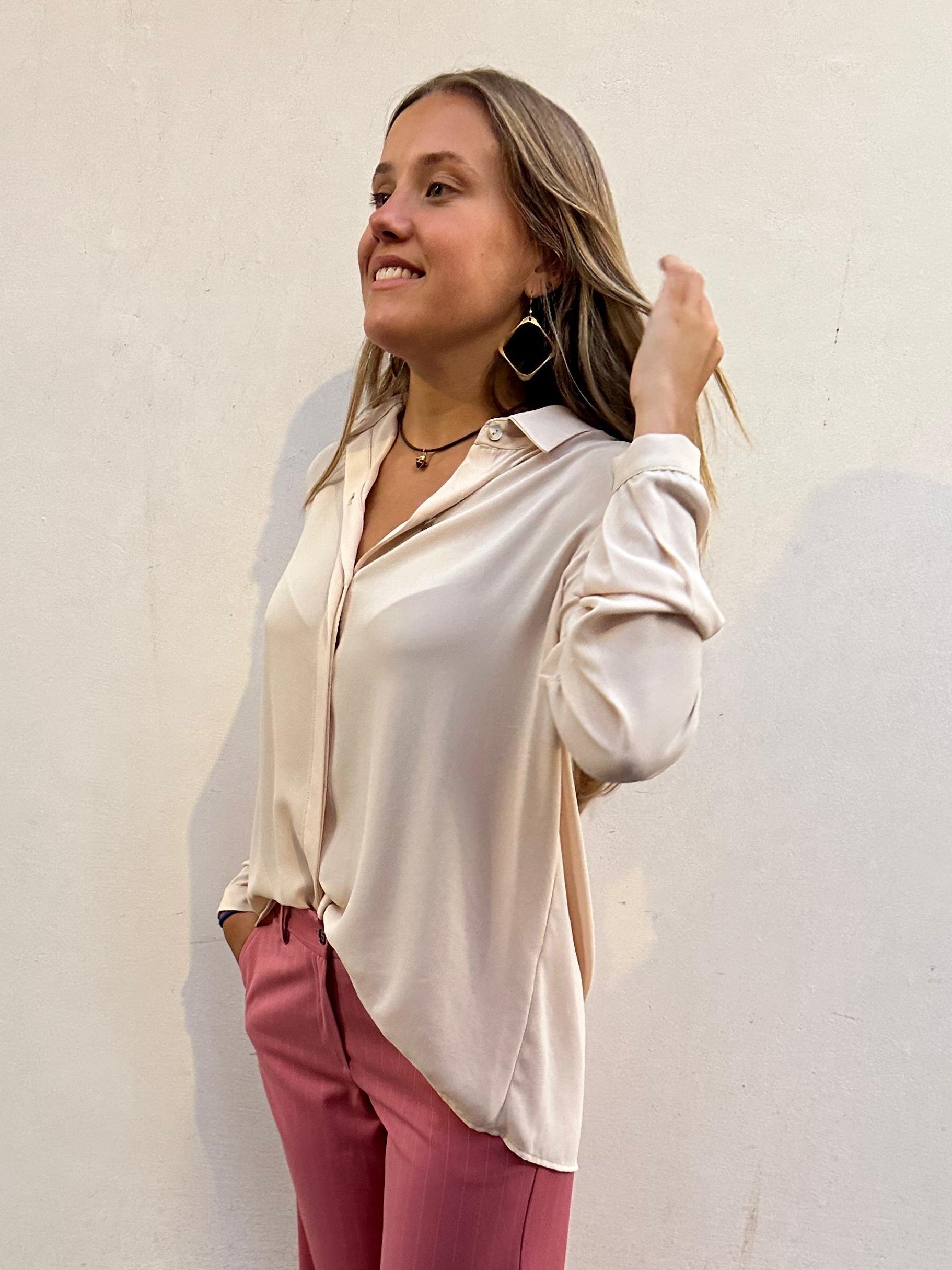 Camisa CANNES Vainilla