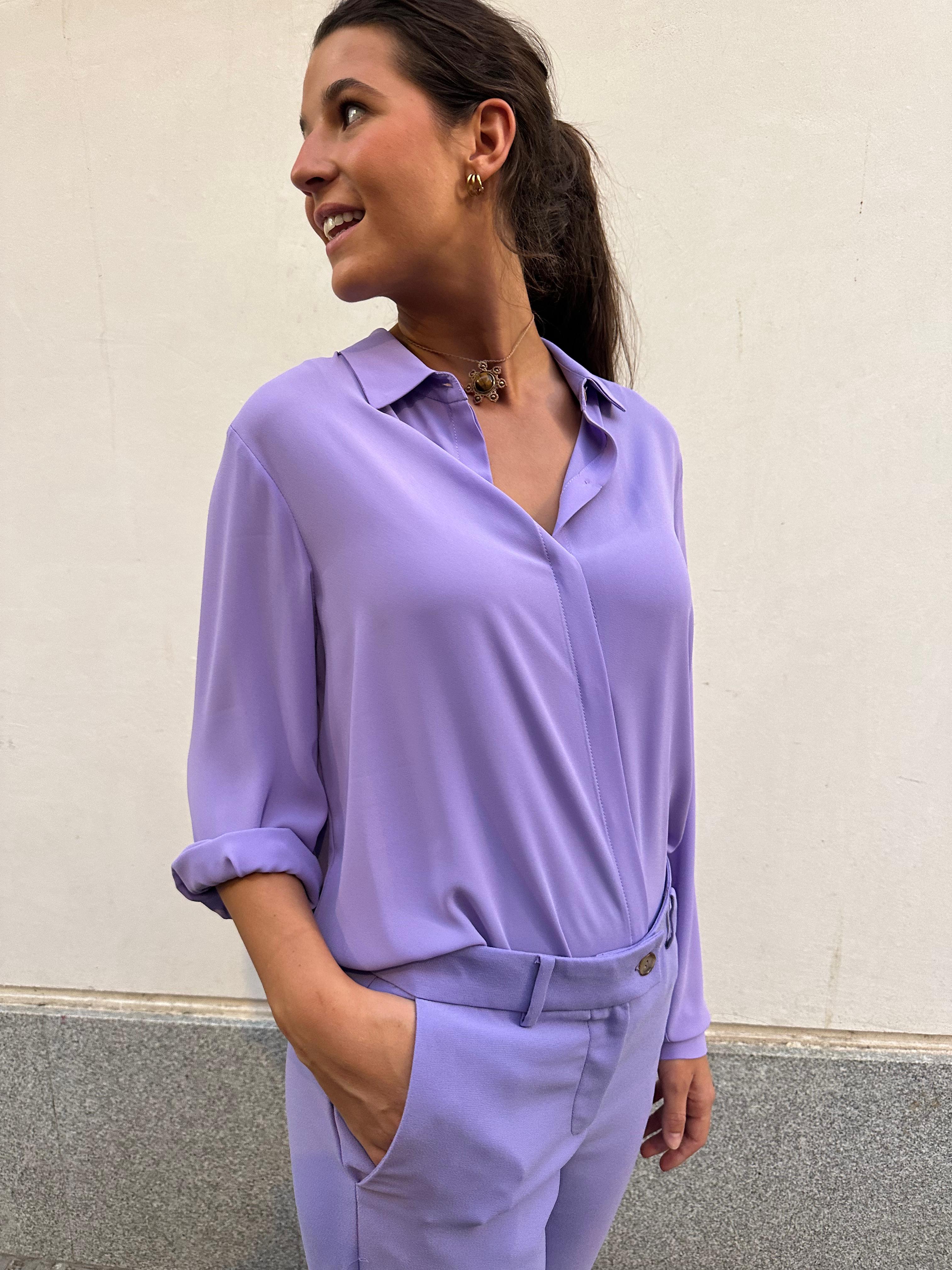 Camisa CANNES Lila