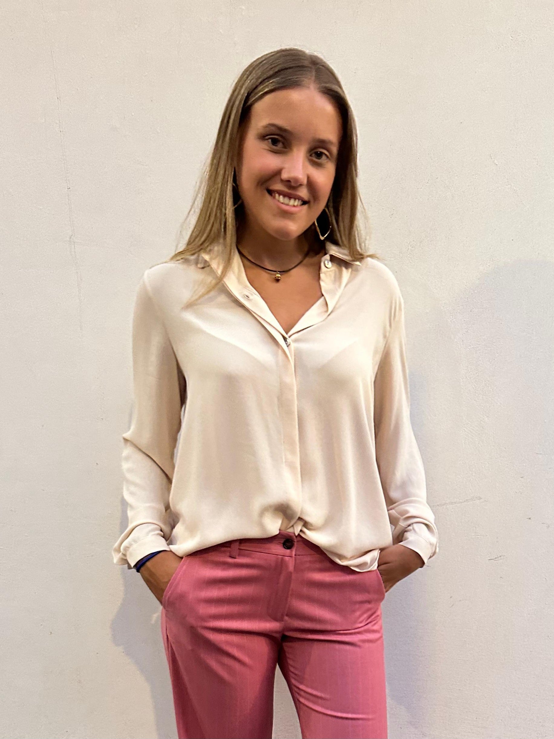 Camisa CANNES Vainilla