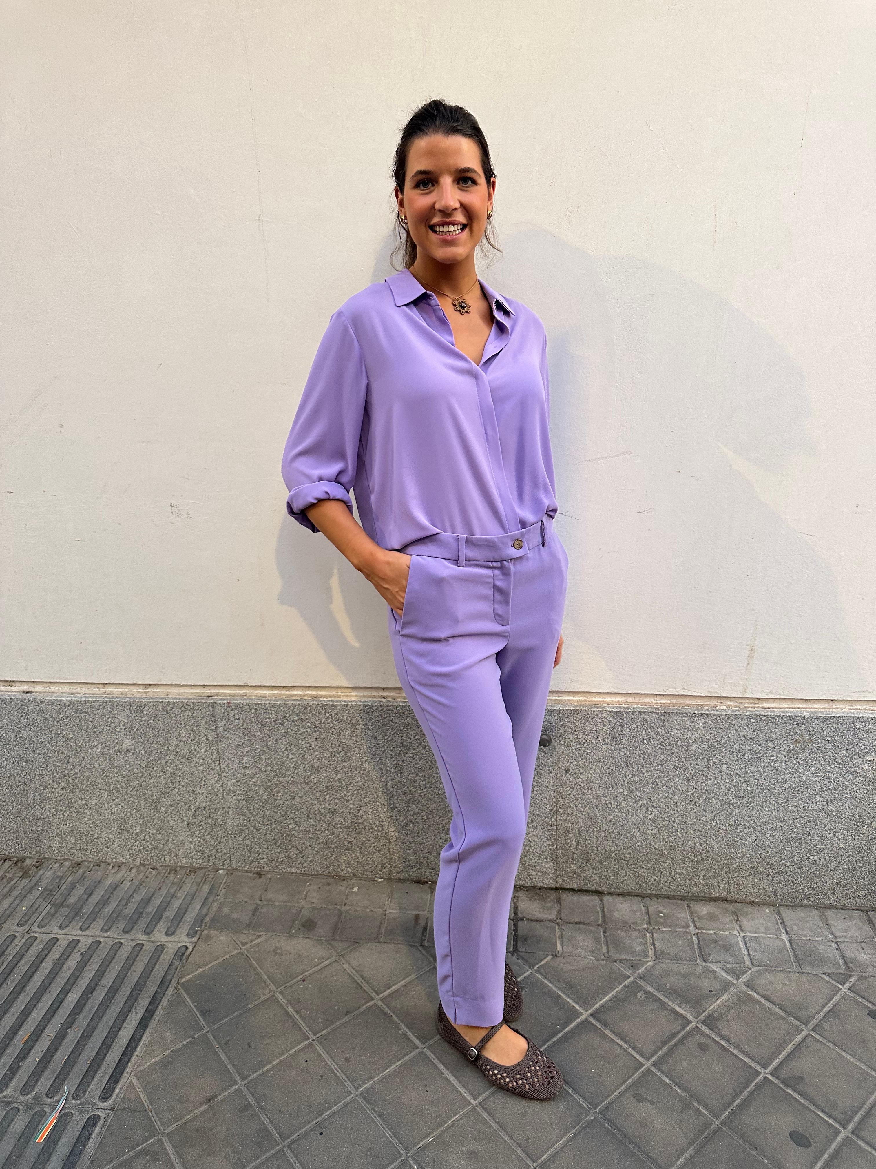 Camisa CANNES Lila