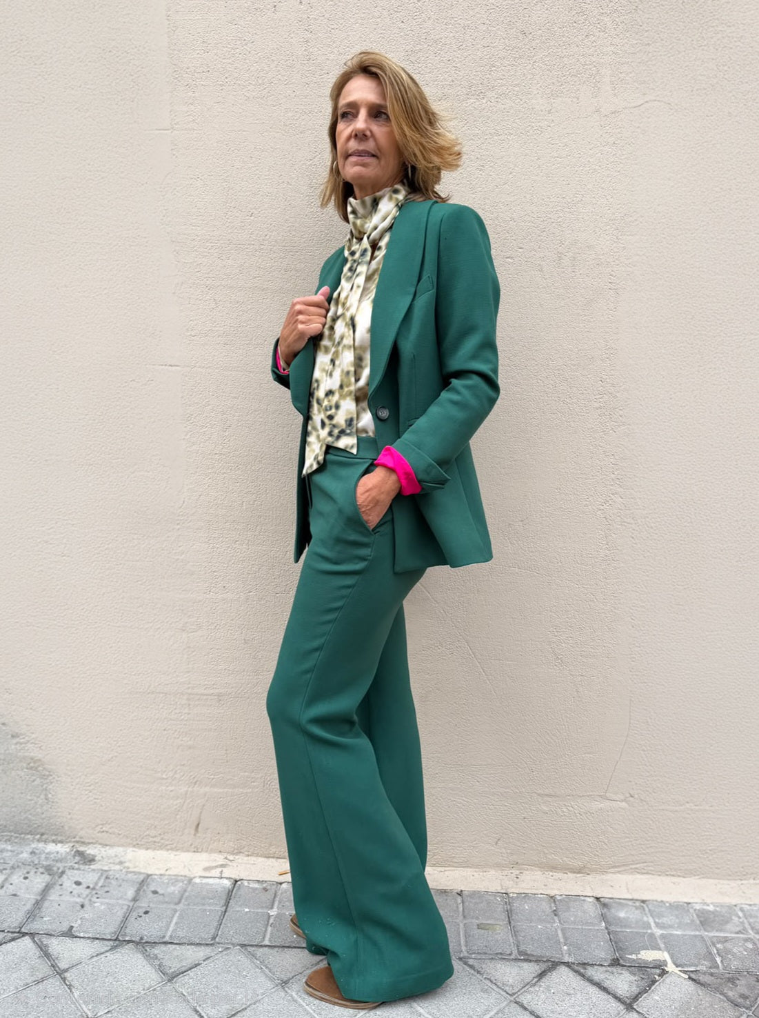 Pantalón BELL verde