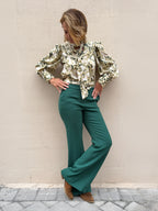 Pantalón BELL verde