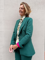 Blazer SMOKING verde