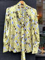 Camisa LAZO PRINT pistacho