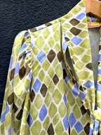 Camisa LAZO PRINT pistacho