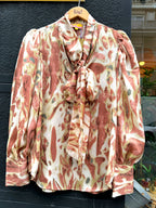 Camisa LAZO PRINT salmón