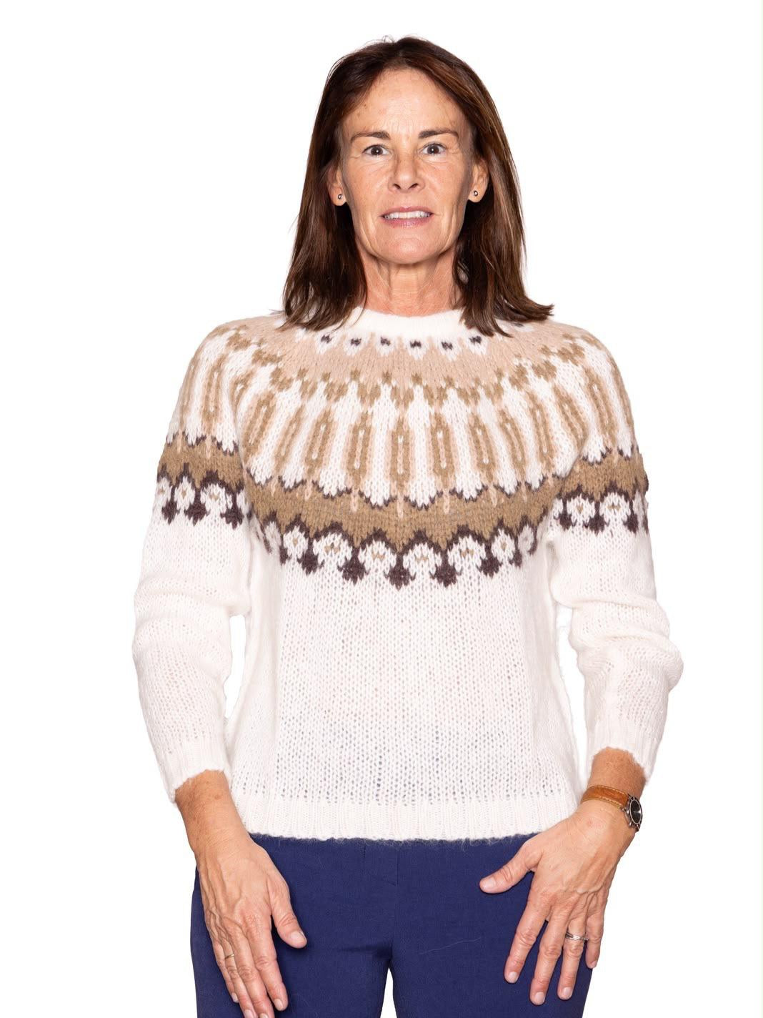 Jersey grecas Hueso