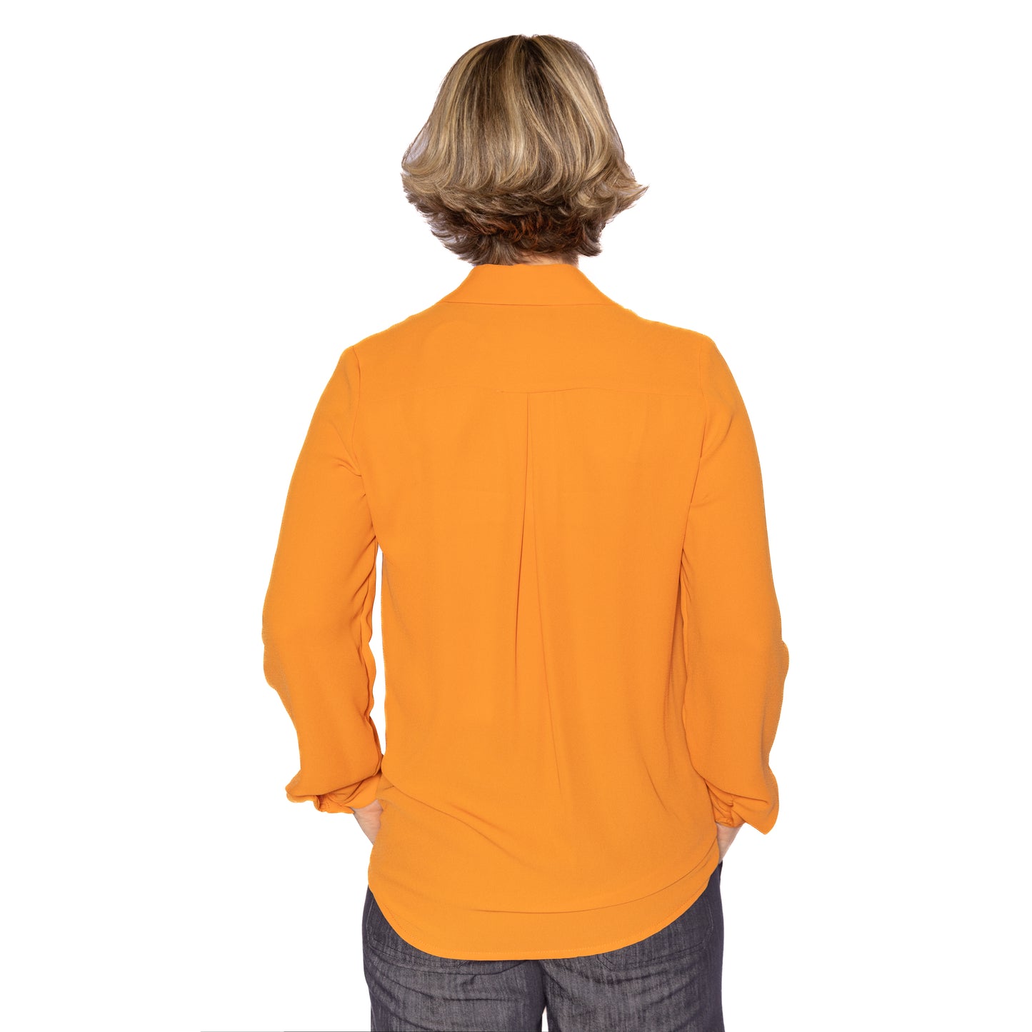Camisa CANNES Naranja butano