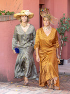 Falda Córdoba Verde