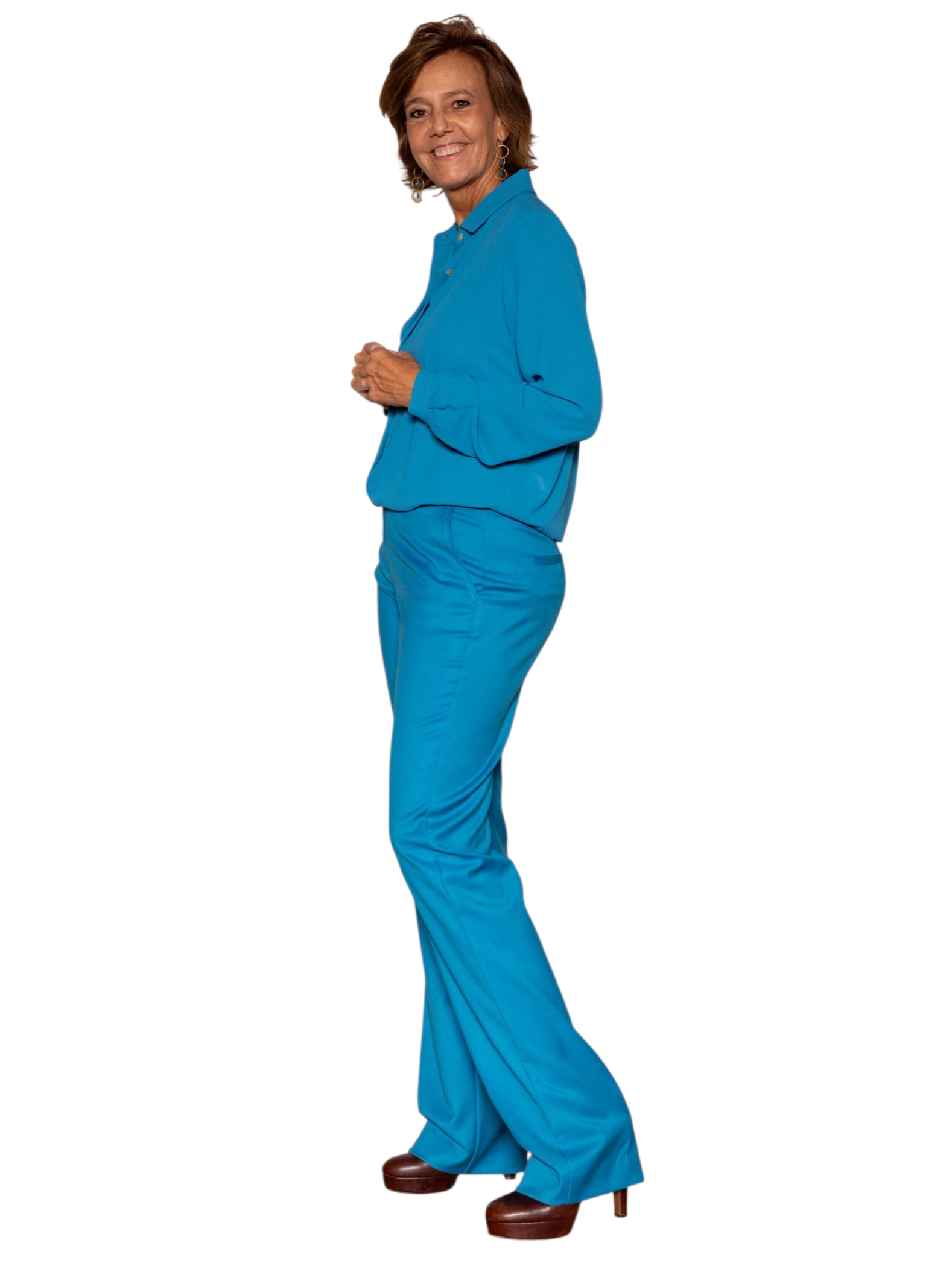 Pantalón Paris Azul pavo