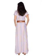 Vestido Adela rayas