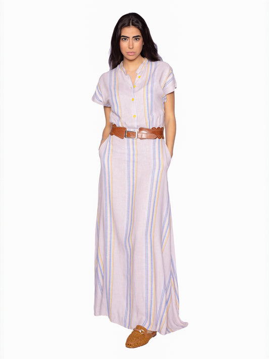 Vestido Adela rayas