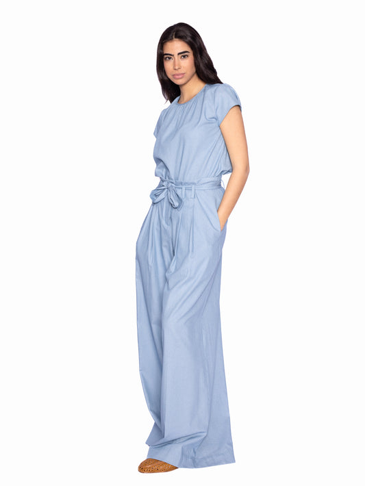 Pantalón PALAZZO Denim