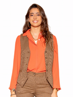 Camisa CANNES Naranja