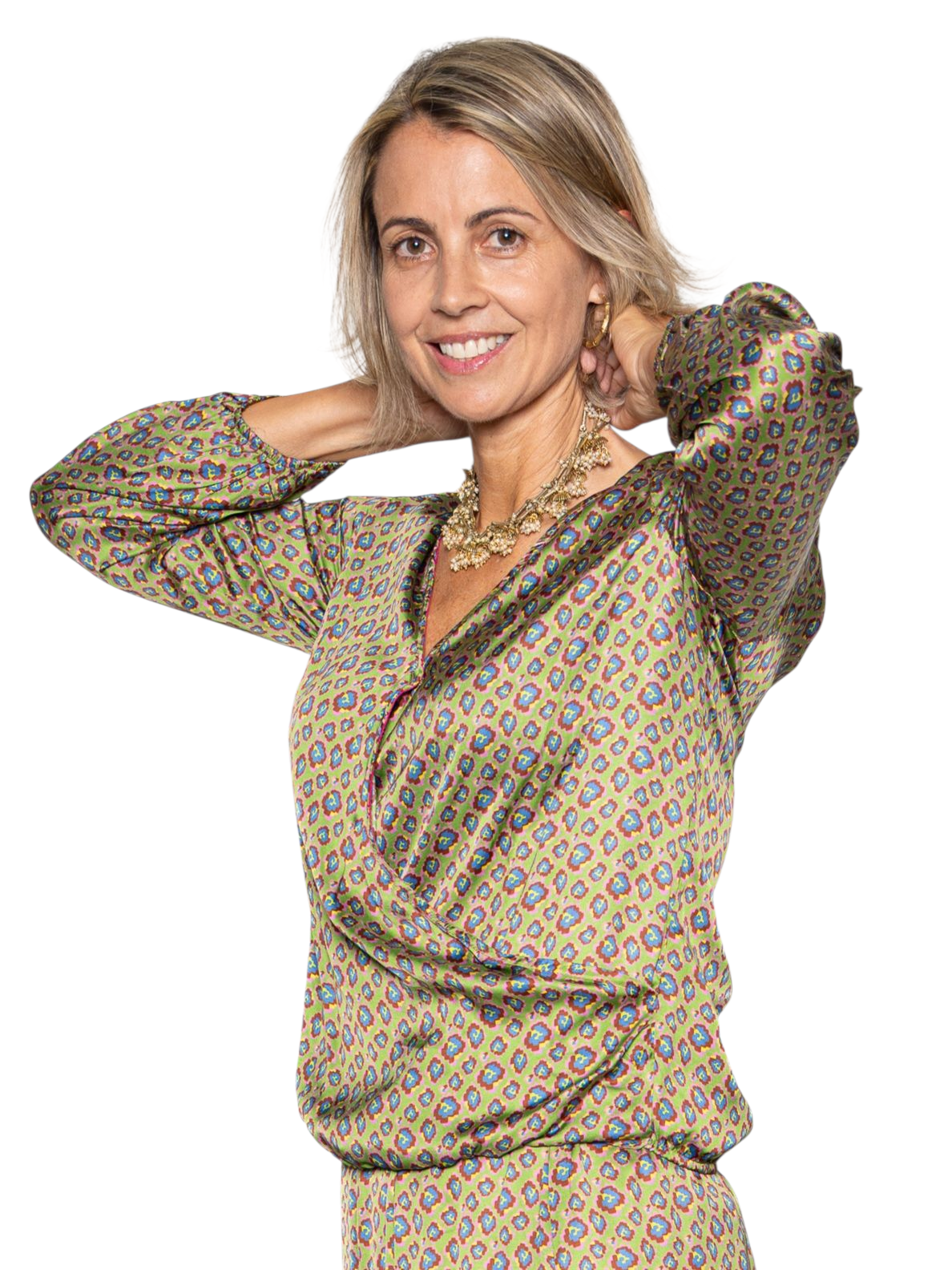 Camisa SENA Verde