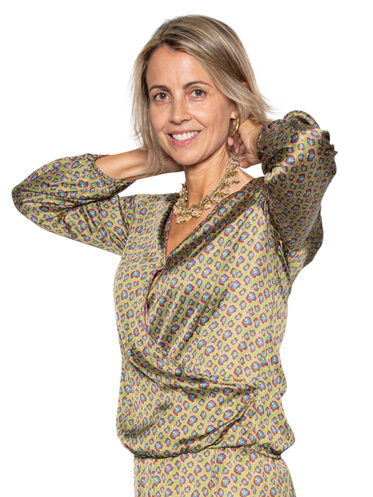 Camisa SENA Verde