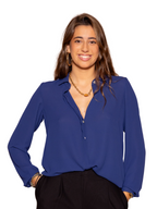 Camisa CANNES Azul Marino