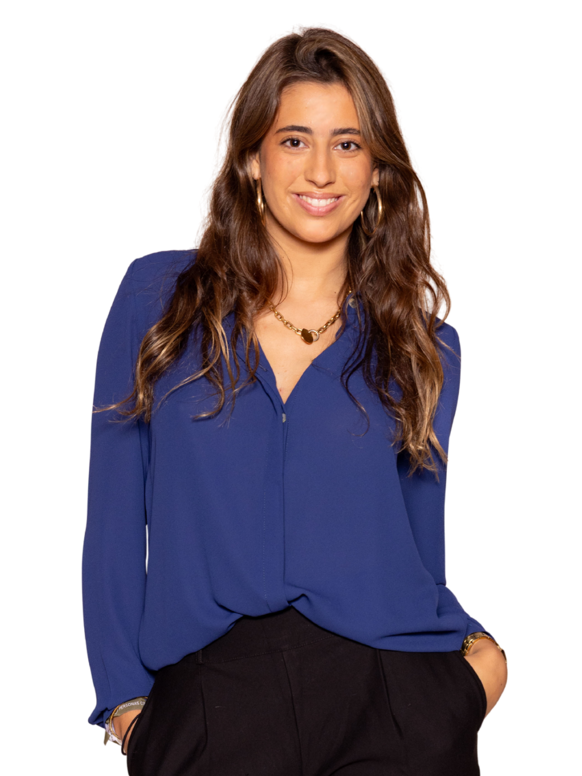 Camisa CANNES Azul Marino