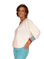 Jersey Blanco con ribete