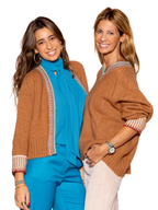 Jersey Marrón con ribete