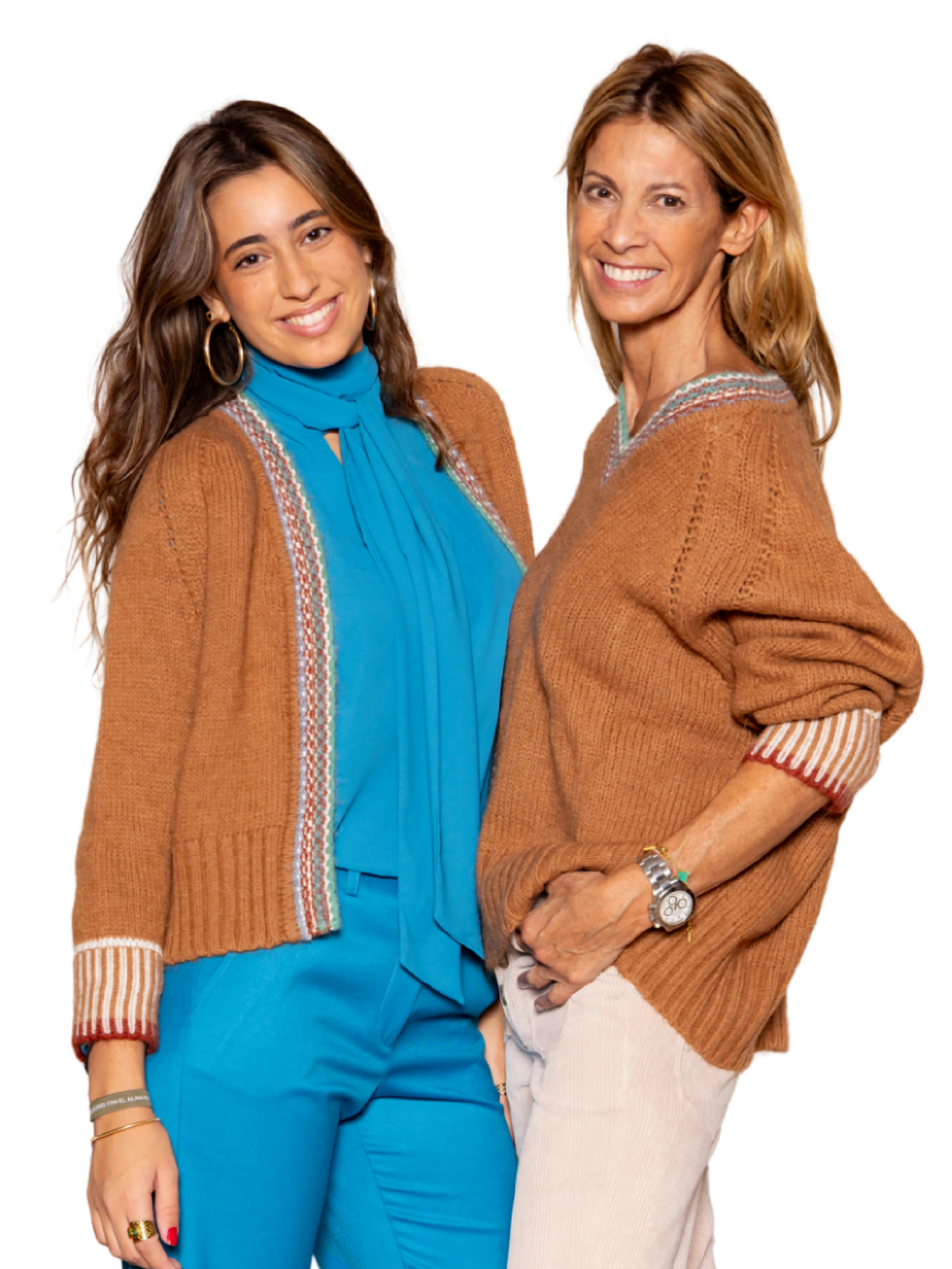 Jersey Marrón con ribete