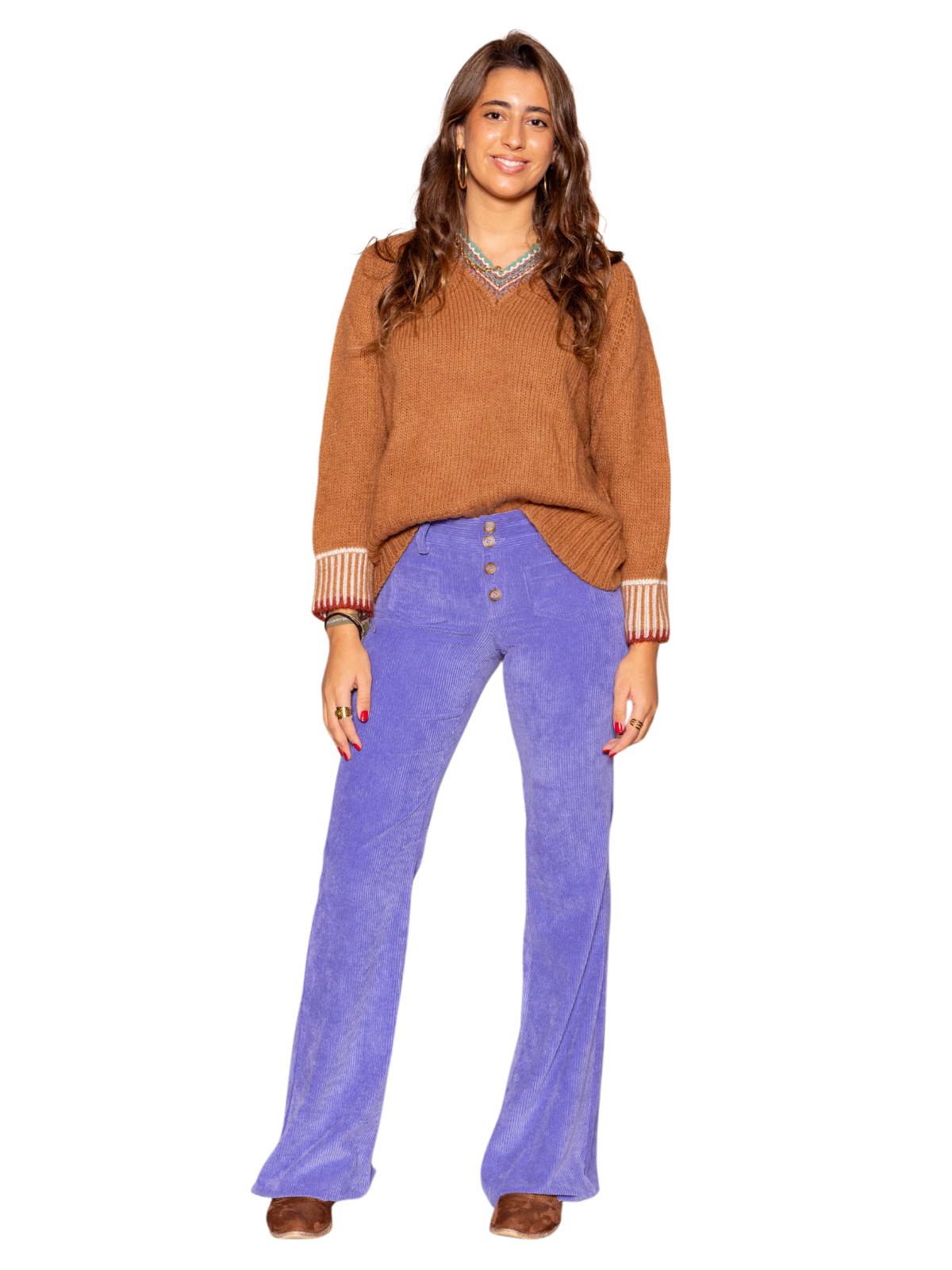 Pantalón Joplin Lila