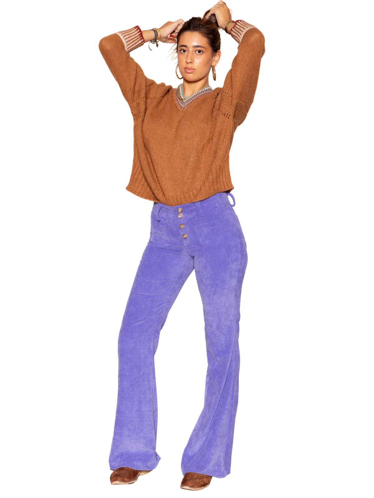 Pantalón Joplin Lila