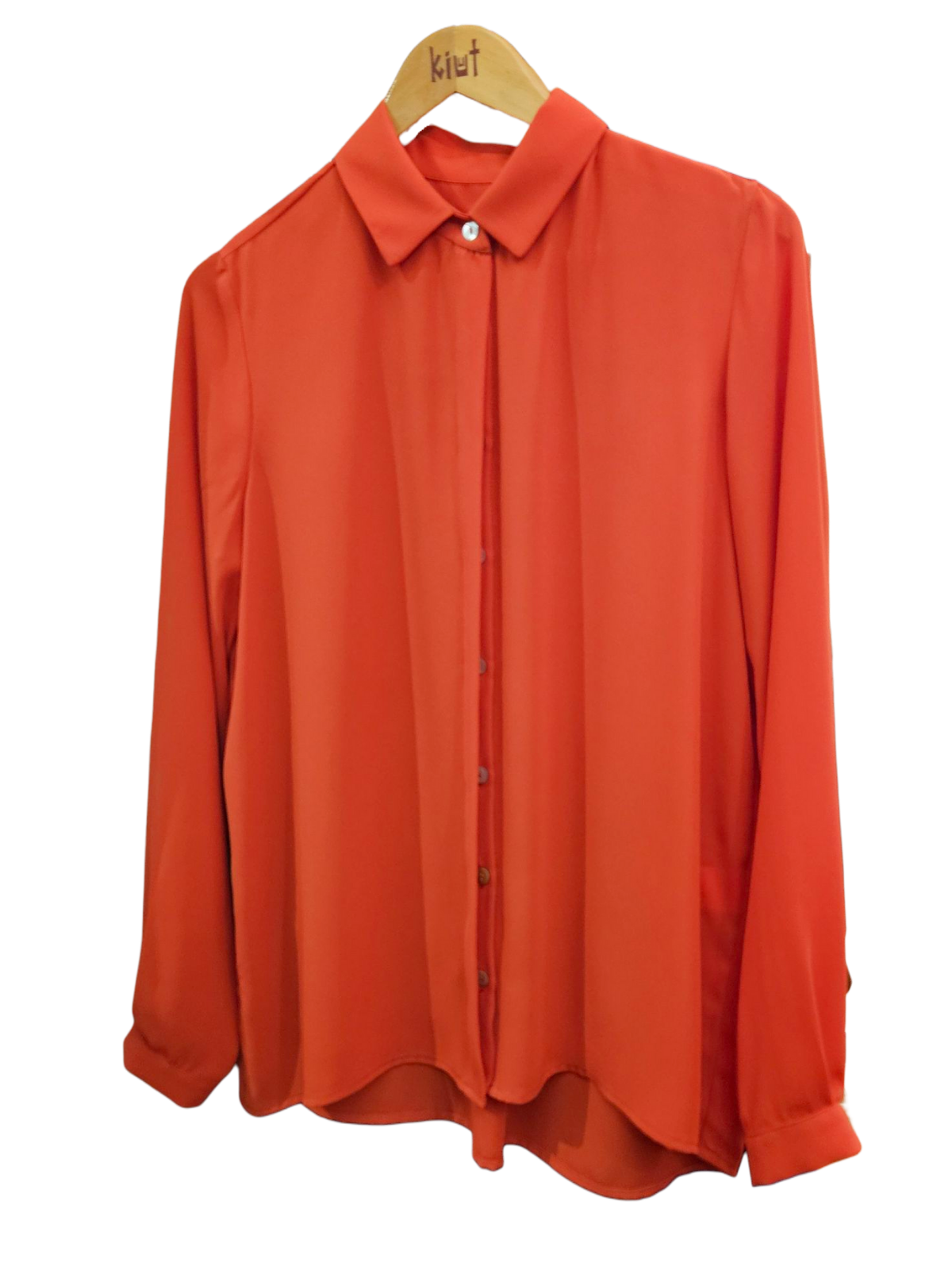 Camisa CANNES Naranja