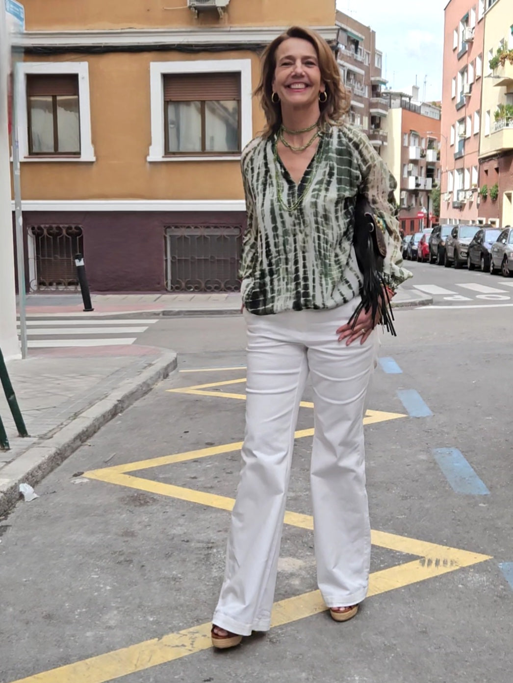 Pantalón DEMI Blanco