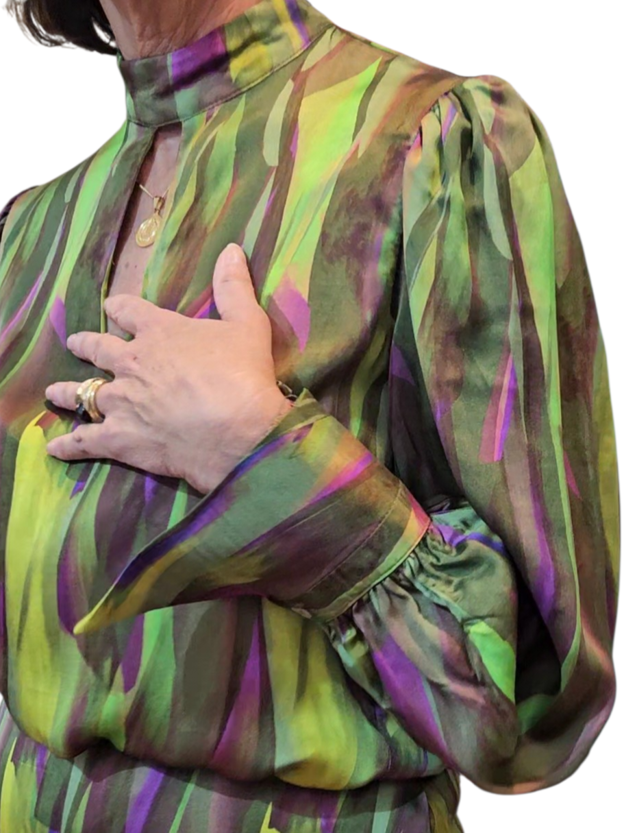 Camisa Nora Multicolor