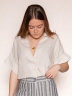 Camisa Kenia beige