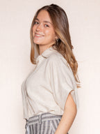 Camisa Kenia beige