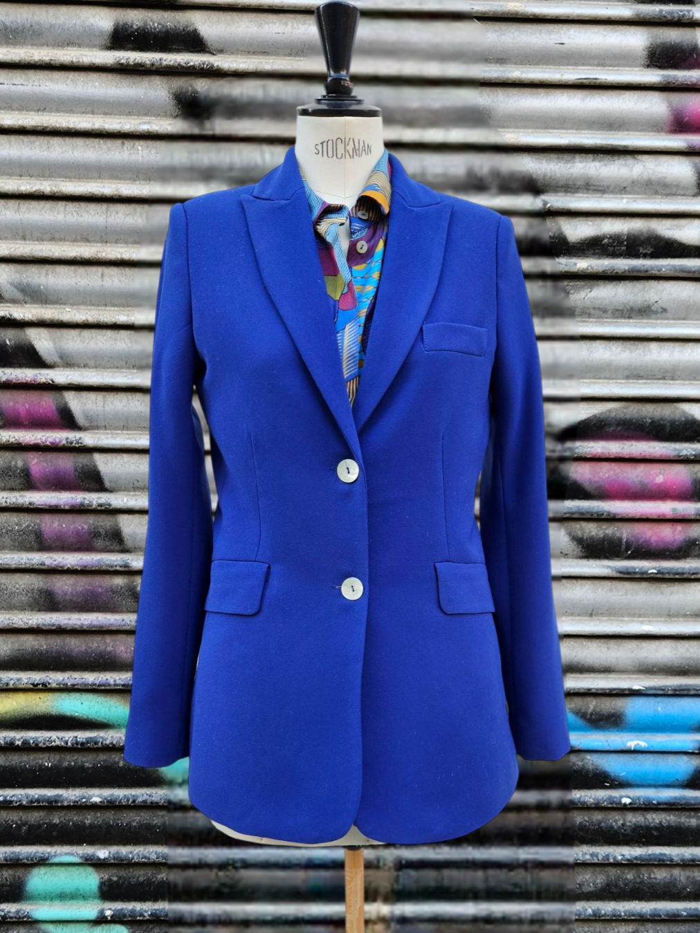 Blazer Suits Azul klein