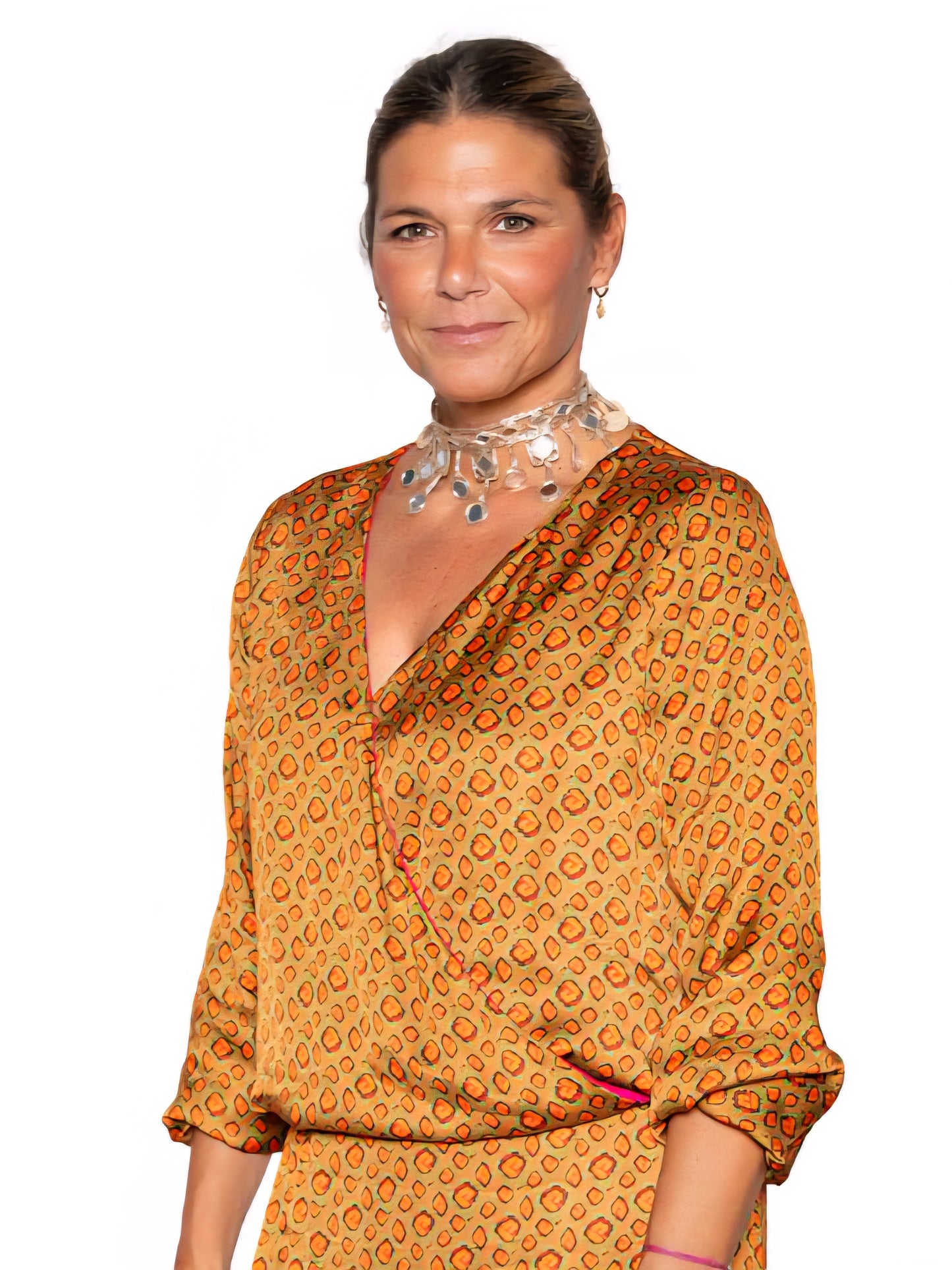 Camisa SENA Naranja