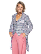 Abrigo Danubio azul chanel